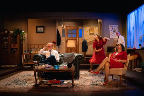 Noordteater - Who's afraid of Virginia Woolf