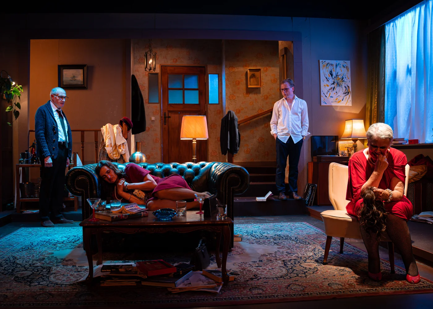 Who's afraid of Virginia Woolf